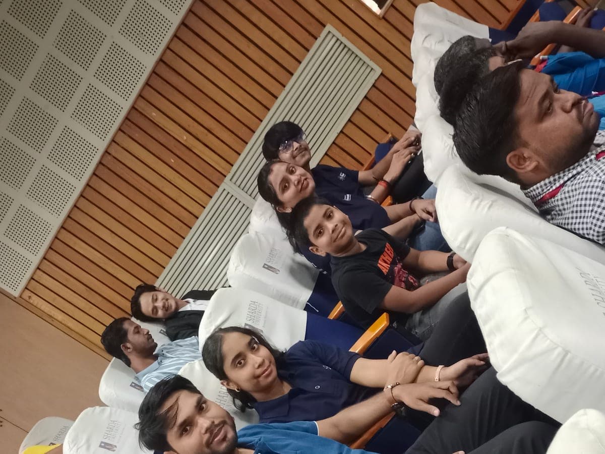 Impact Saathi team seated together at the Beta Launch symposium