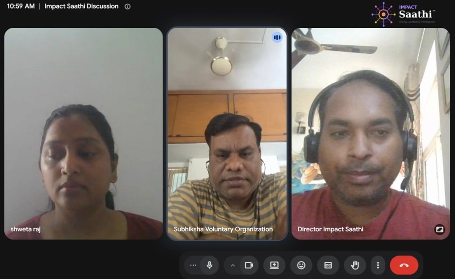Online demo with Subhiksha