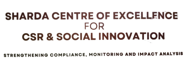 Sharda Centre of Excellence for CSR & Social Innovation